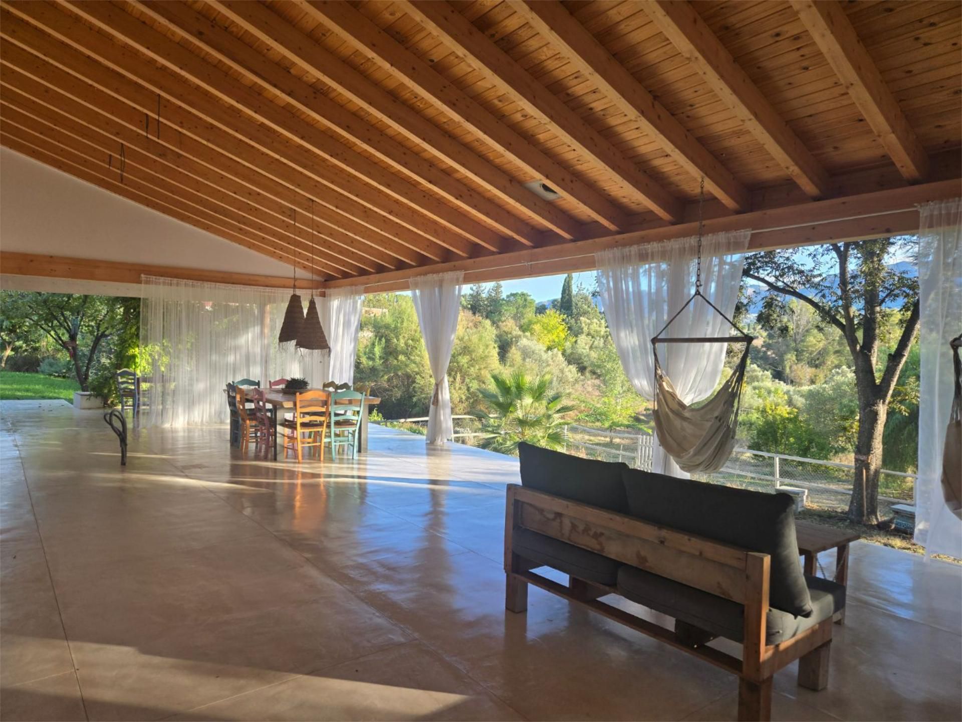 Terrace of Country house for sale in Cártama  with Terrace and Swimming Pool