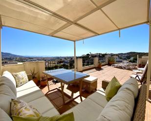 Terrace of Flat for sale in Mijas  with Air Conditioner, Terrace and Storage room