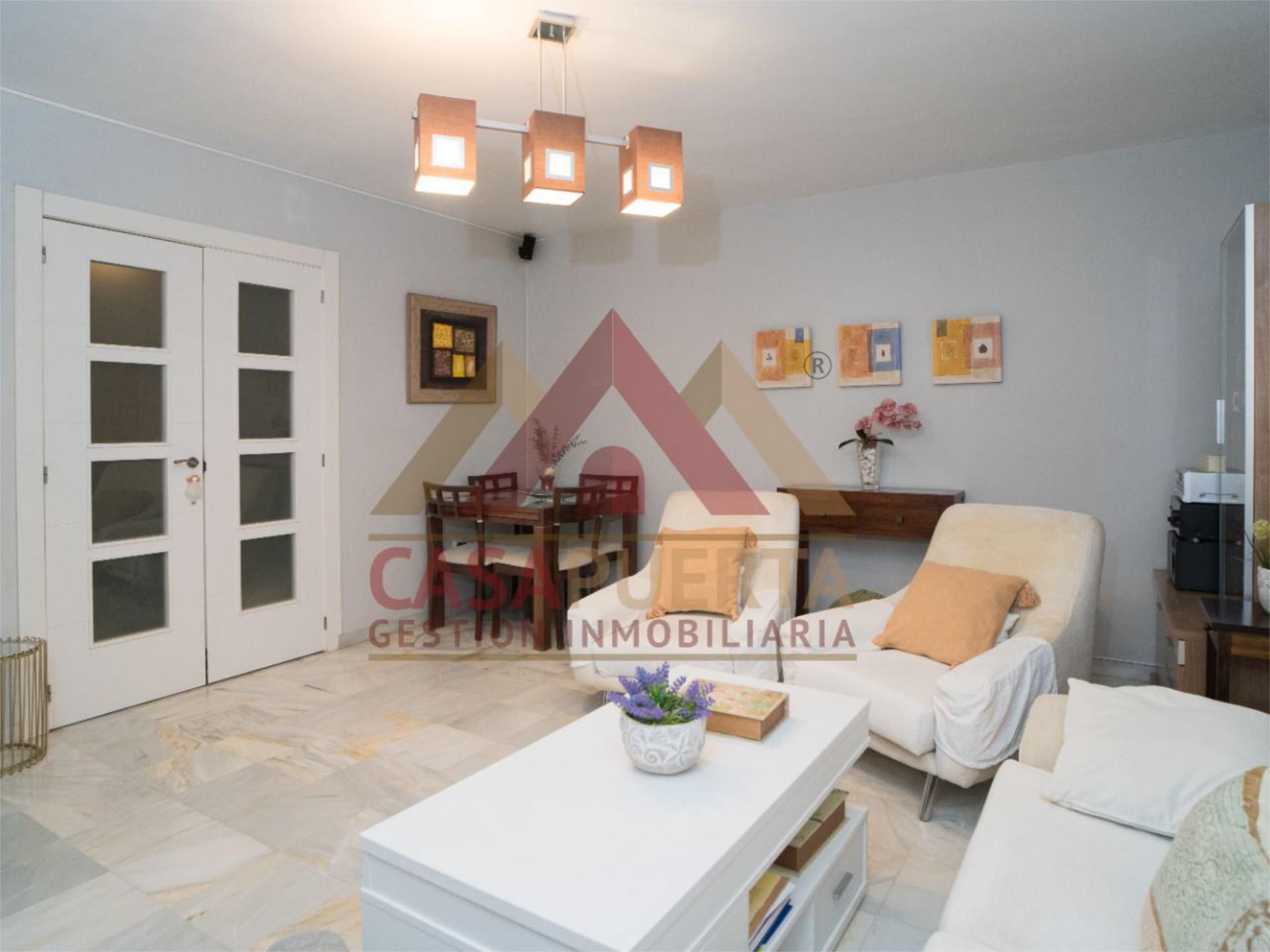 Living room of Single-family semi-detached for sale in Jerez de la Frontera  with Air Conditioner