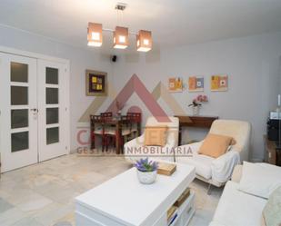 Living room of Single-family semi-detached for sale in Jerez de la Frontera  with Air Conditioner