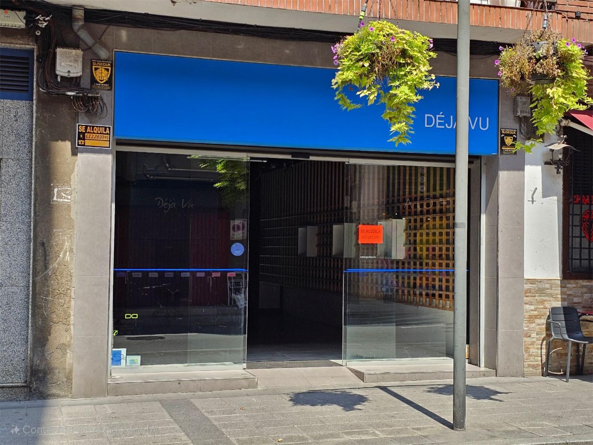 Local de lloguer en Erandio amb Moblat
