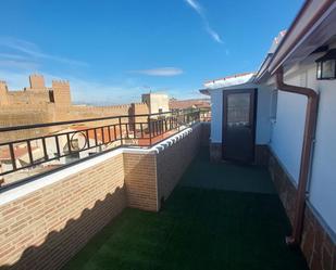 Terrace of Attic to rent in Guadix  with Air Conditioner, Parquet flooring and Furnished