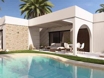 Exterior view of House or chalet for sale in  Murcia Capital  with Air Conditioner, Heating and Private garden