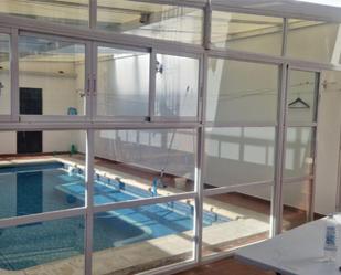 Swimming pool of House or chalet for sale in Montemayor  with Air Conditioner, Terrace and Swimming Pool