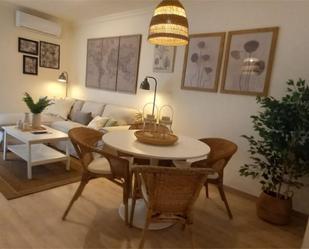 Dining room of Flat to rent in Málaga Capital  with Air Conditioner, Heating and Terrace