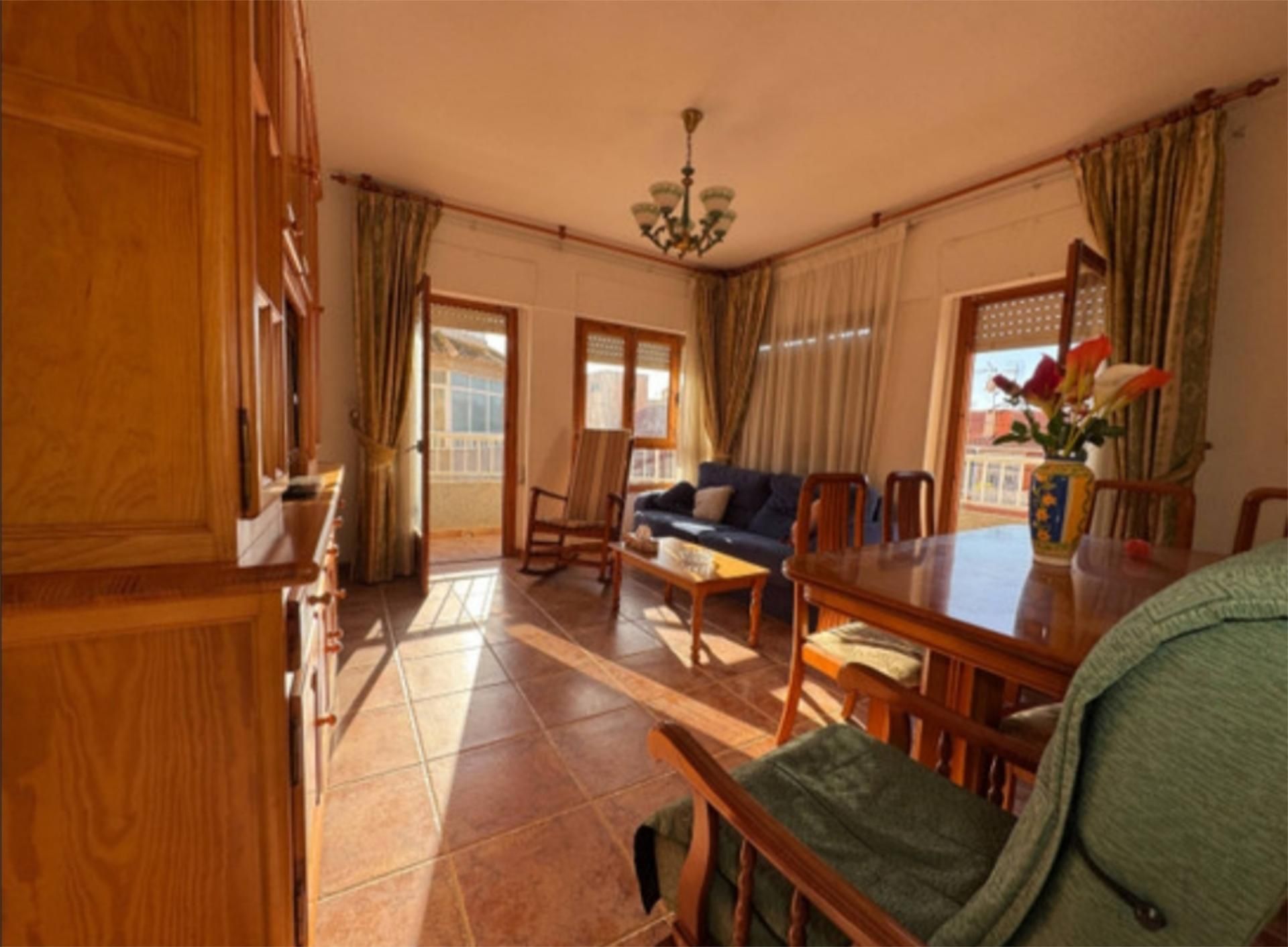Living room of Flat for sale in Torrevieja  with Terrace and Balcony