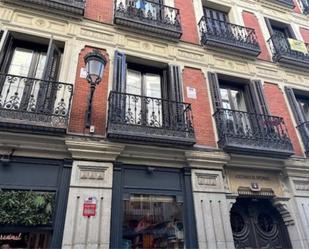 Exterior view of Flat to rent in  Madrid Capital  with Air Conditioner