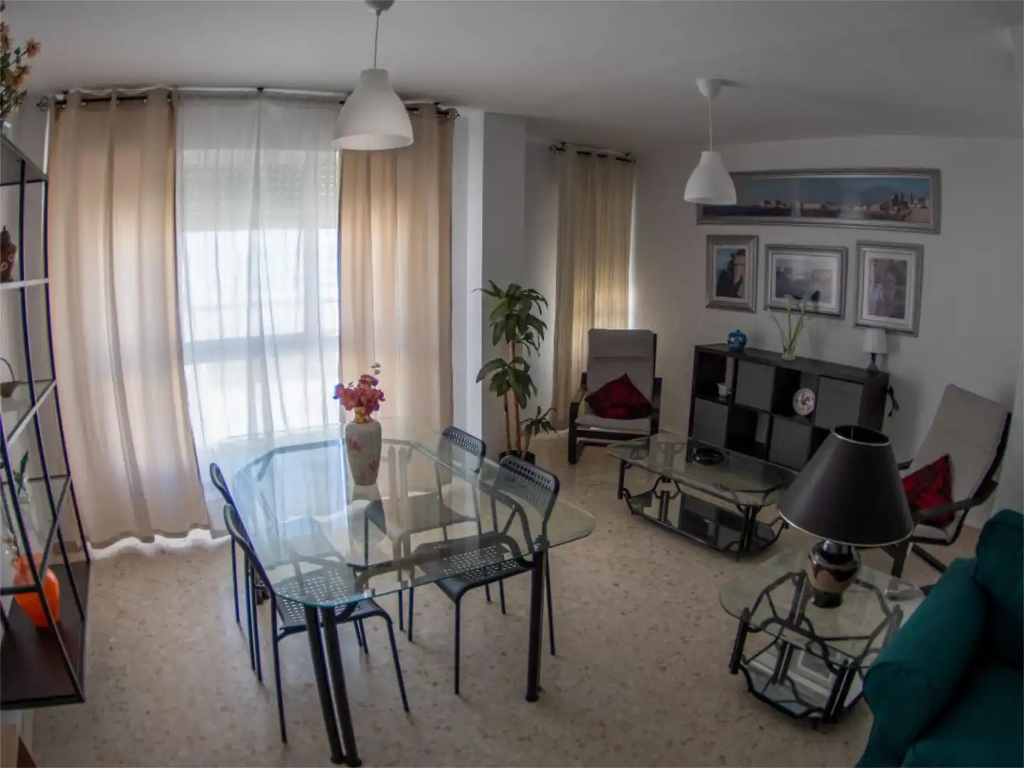 Comedor de Piso de alquiler en Cádiz con Amueblado