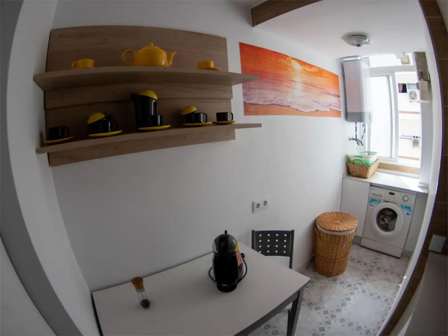 Cocina de Piso de alquiler en Cádiz con Amueblado