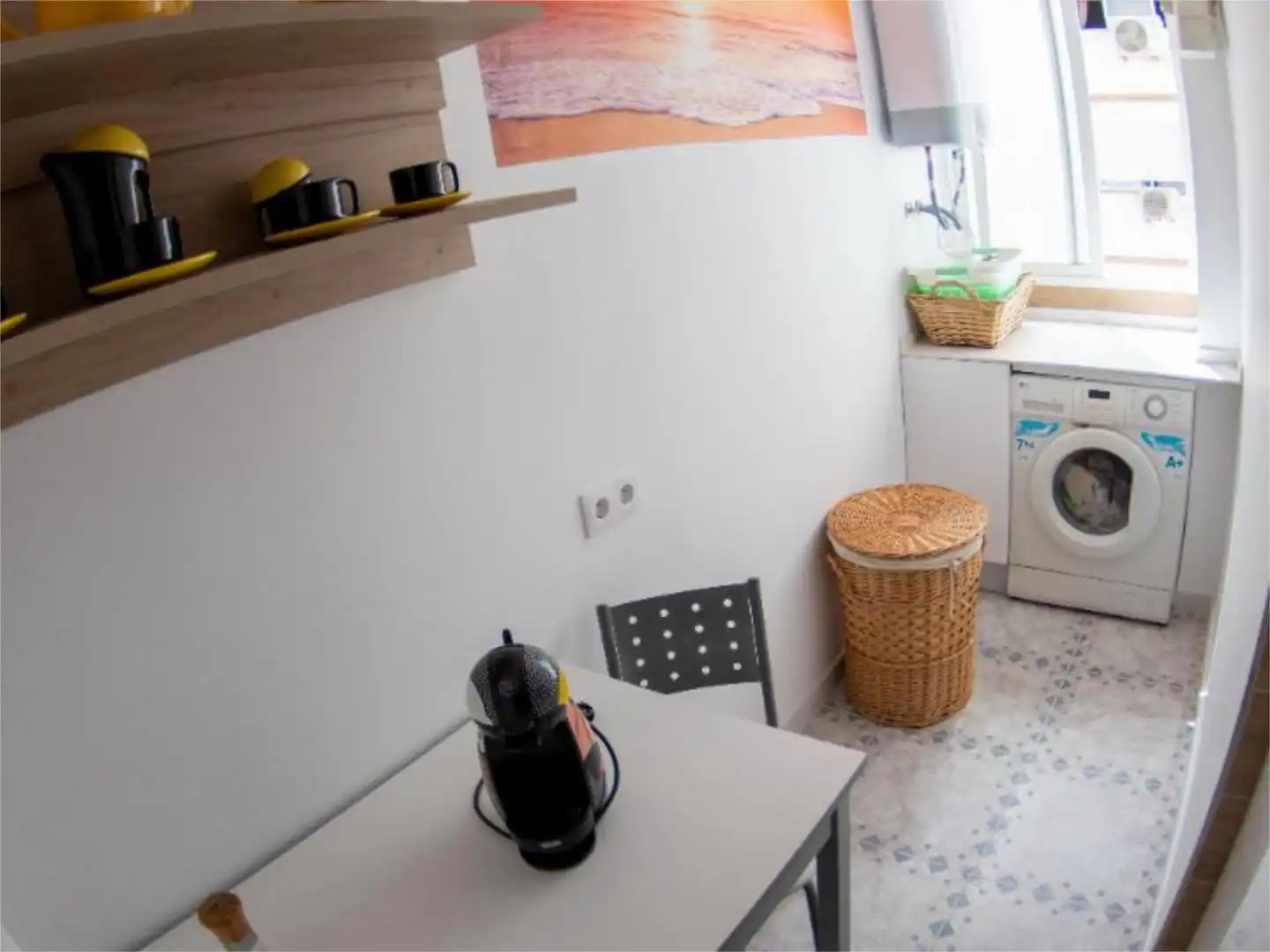 Cocina de Piso de alquiler en Cádiz con Amueblado