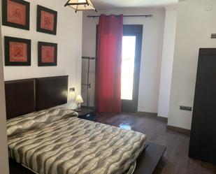 Bedroom of Flat for sale in La Luisiana  with Parquet flooring, Terrace and Storage room