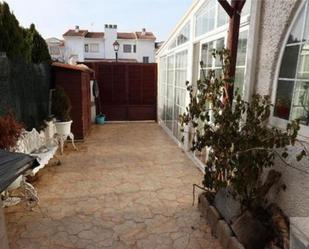 Jardí de Casa adosada en venda en Guadalix de la Sierra amb Terrassa i Piscina