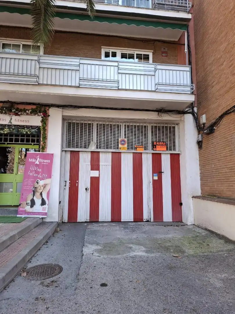 Garage for sale in Paseo de la Chopera, 76, Centro