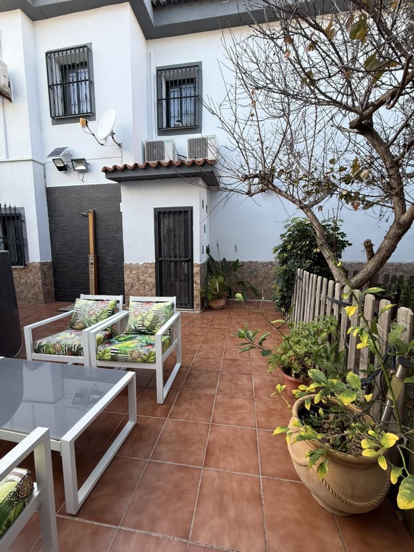 Terrassa de Casa o xalet en venda en  Ceuta Capital amb Aire condicionat, Calefacció i Jardí privat