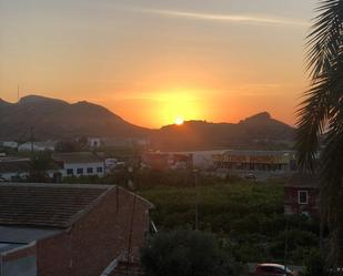 Vista exterior de Àtic en venda en  Murcia Capital amb Aire condicionat, Terrassa i Balcó