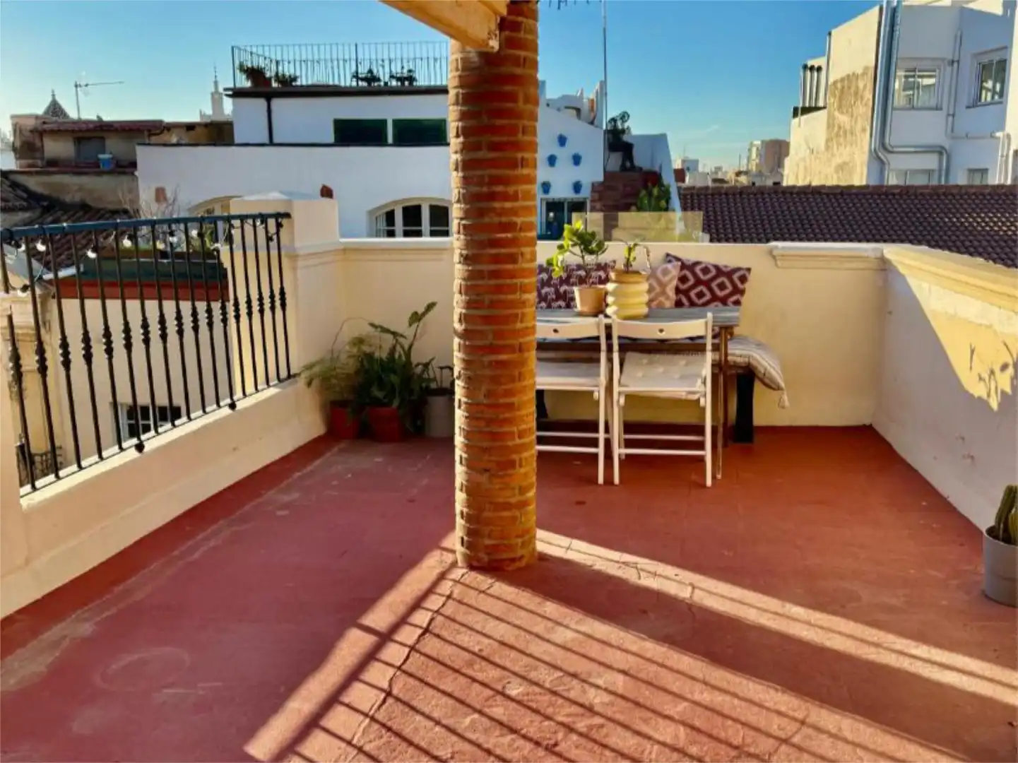 Flat for rent in Calle Salvago, 6, Centro Histórico Terrace of Flat for rent in Málaga with Air Conditioner, Terrace and Furnished