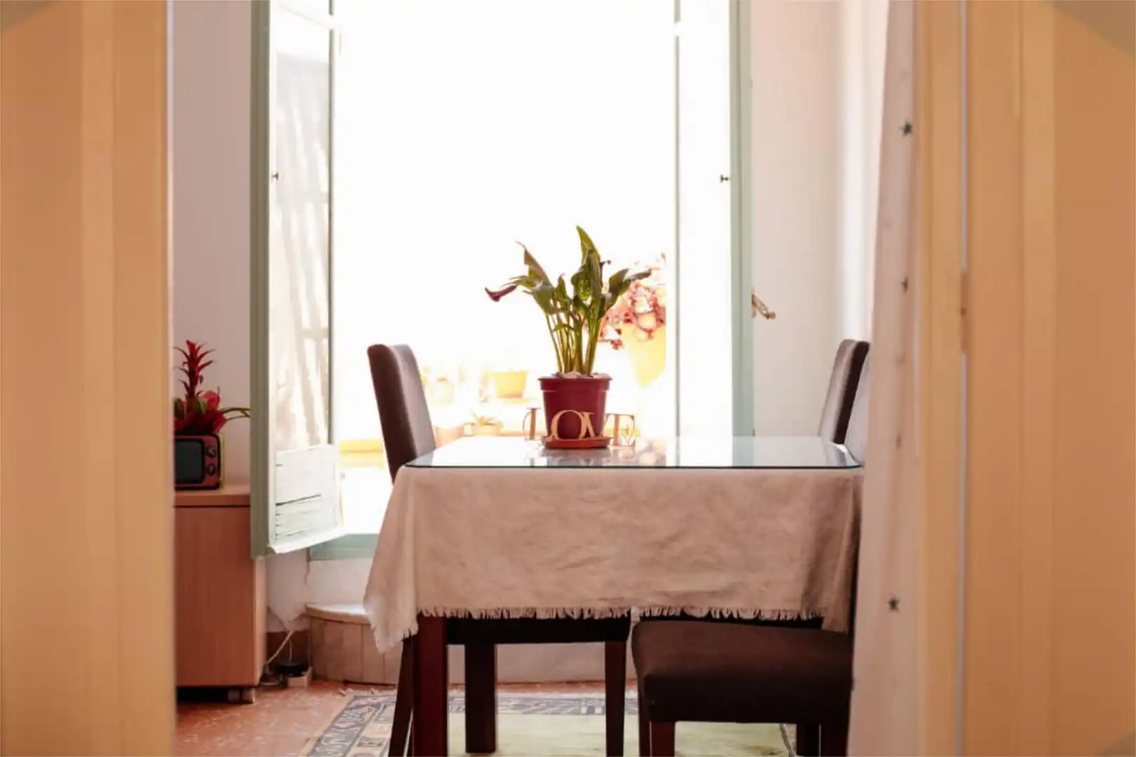 Habitación en Passeig de la Mare de Déu del Coll, 66, El Coll Comedor de Ático para compartir en Barcelona con Calefacción, Terraza y Amueblado