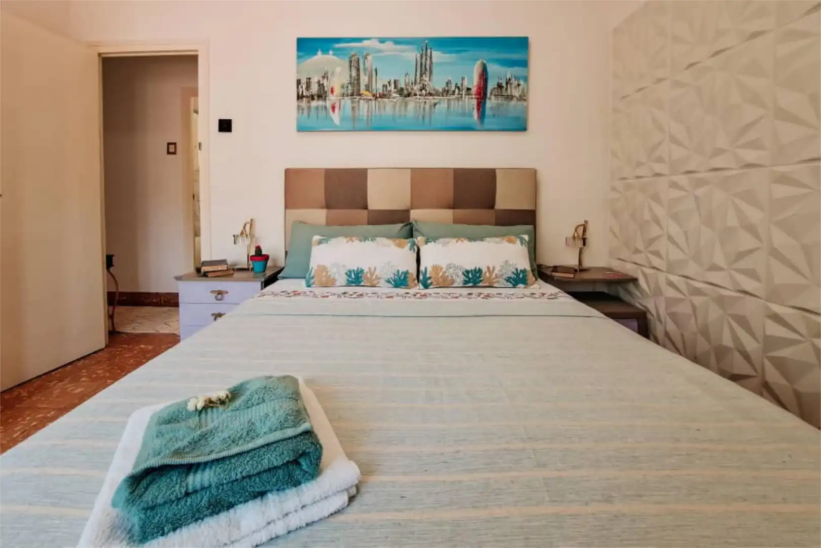 Habitación en Passeig de la Mare de Déu del Coll, 66, El Coll Habitación de Ático para compartir en Barcelona con Calefacción, Terraza y Amueblado
