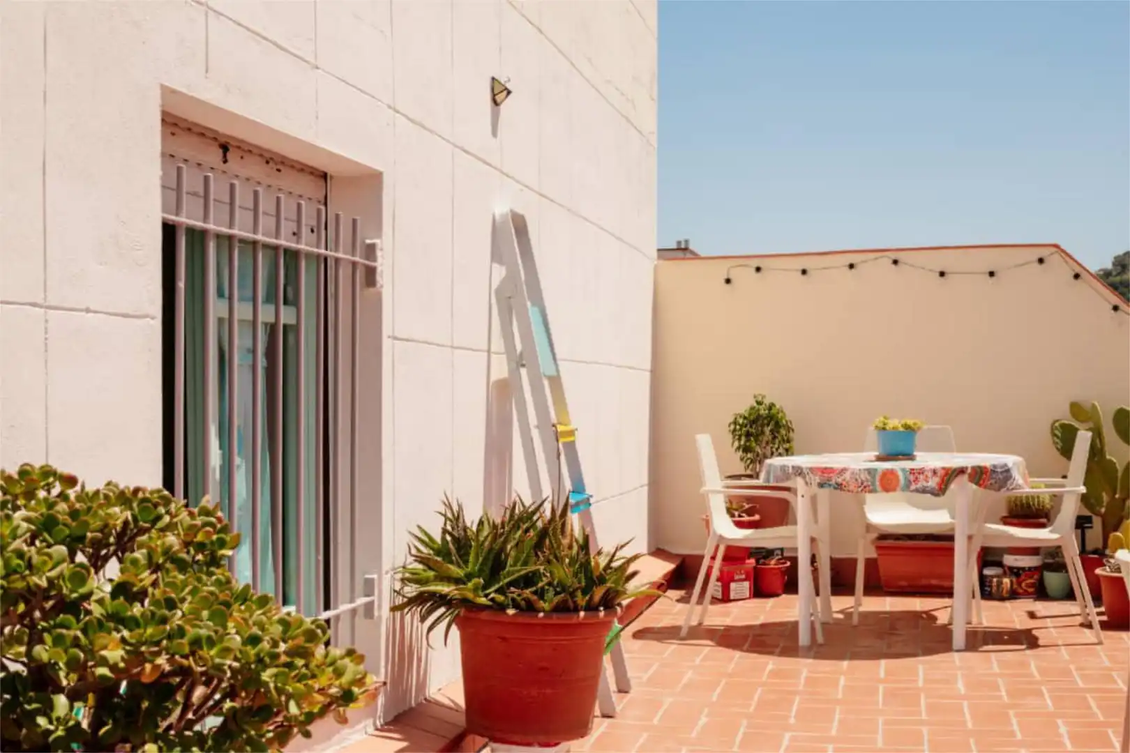 Habitación en Passeig de la Mare de Déu del Coll, 66, El Coll Terraza de Ático para compartir en Barcelona con Calefacción, Terraza y Amueblado