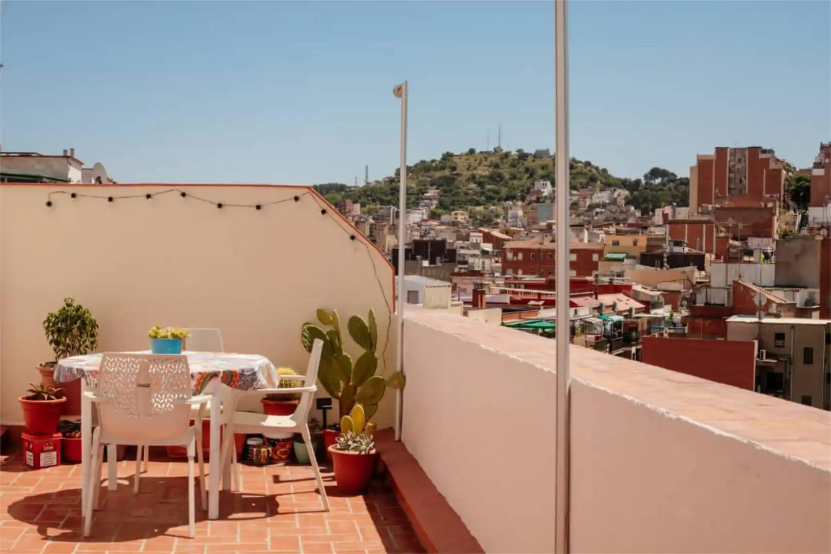 Habitación en Passeig de la Mare de Déu del Coll, 66, El Coll Terraza de Ático para compartir en Barcelona con Calefacción, Terraza y Amueblado