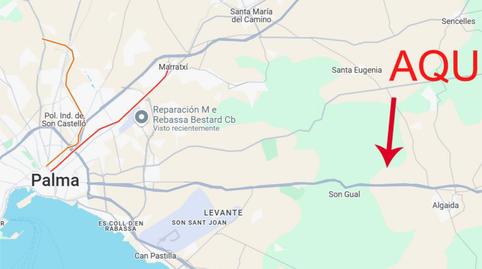 Land for sale in Carretera Sa Punta, 10, Sa Casa Blanca, Illes Balears - image 2 Photo 2 of Land for sale in Carretera Sa Punta, 10, Sa Casa Blanca, Illes Balears