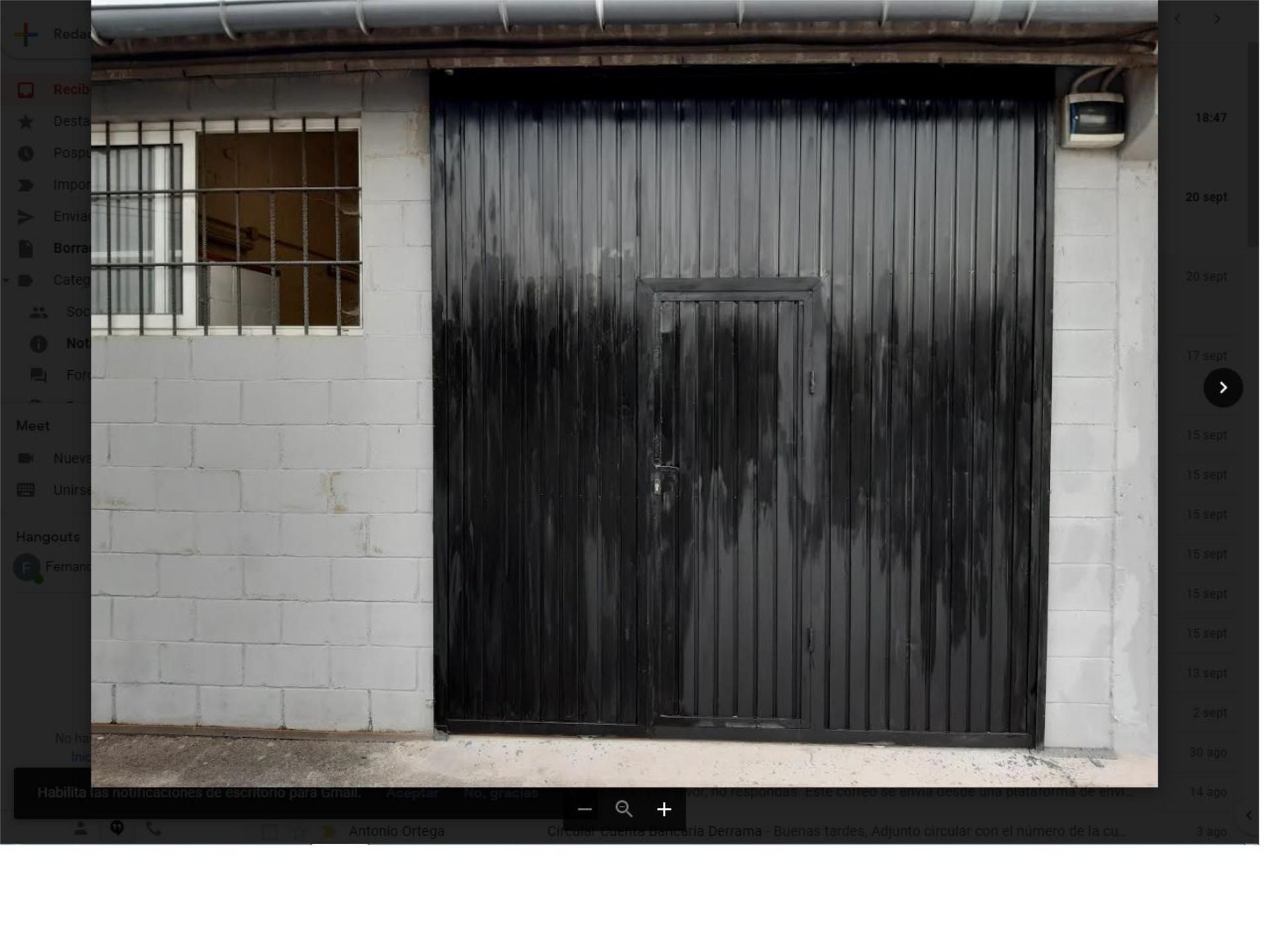 Exterior view of Industrial buildings to rent in Gijón 