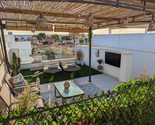 Terrace of Single-family semi-detached for sale in Torrevieja  with Air Conditioner, Terrace and Swimming Pool