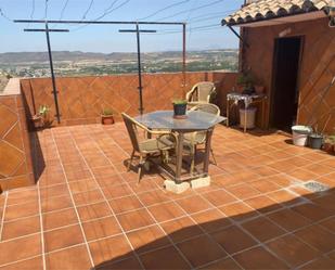 Terrassa de Casa adosada en venda en Arcos de la Frontera amb Aire condicionat i Terrassa