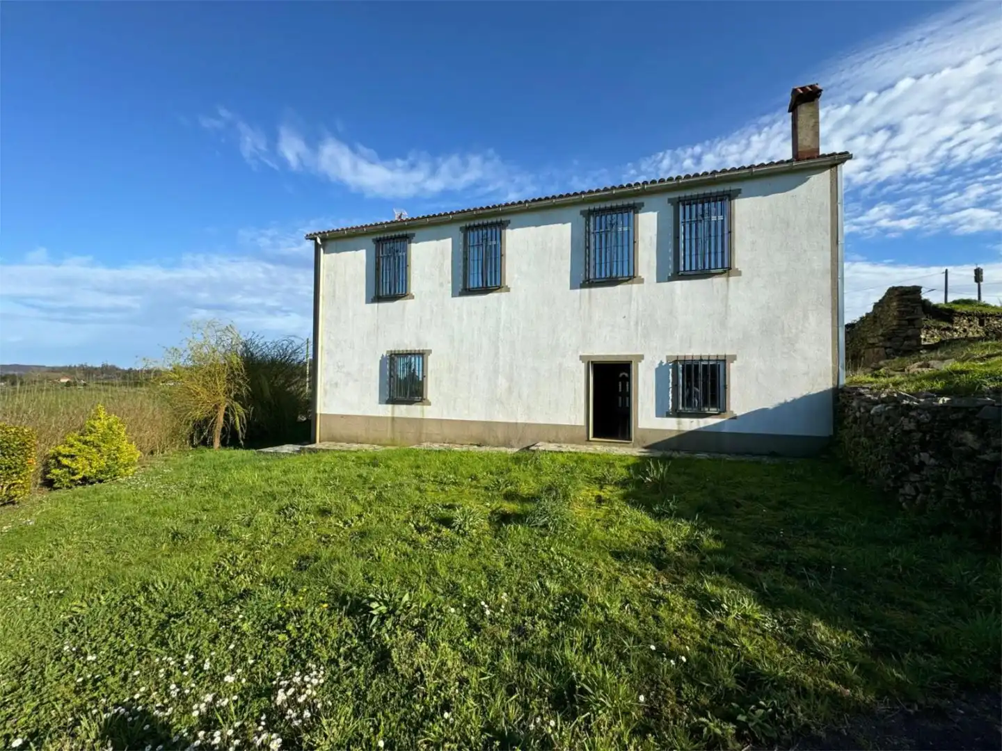 Exterior view of Flat for sale in Negreira
