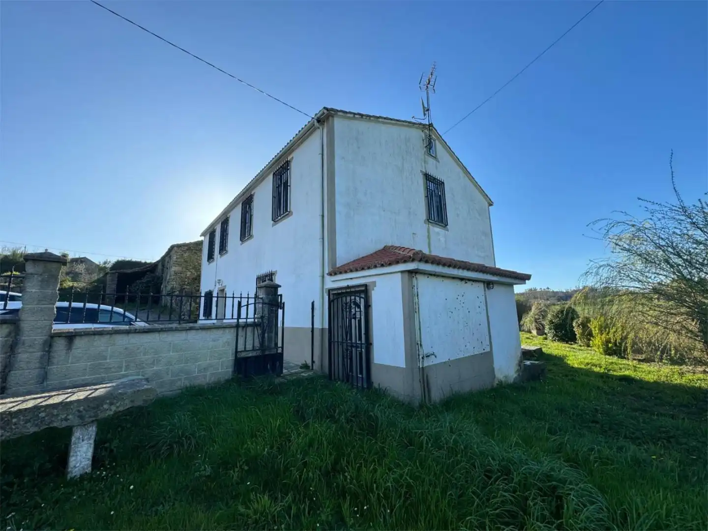 Exterior view of Flat for sale in Negreira