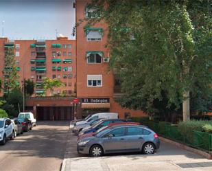 Exterior view of Garage to rent in  Madrid Capital