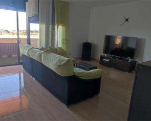 Living room of Flat for sale in Sant Jaume dels Domenys  with Air Conditioner, Terrace and Balcony