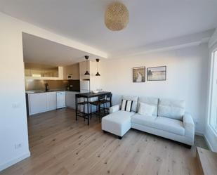 Living room of Attic to rent in Tortosa  with Air Conditioner, Heating and Parquet flooring