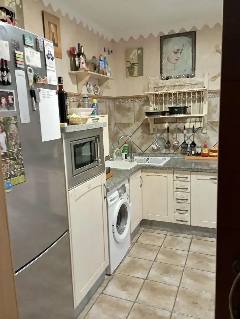 Planta baja en venta en Calle Vicente Aleixandre, 16, La Luisiana Cocina de Planta baja en venta en La Luisiana con Terraza y Balcón