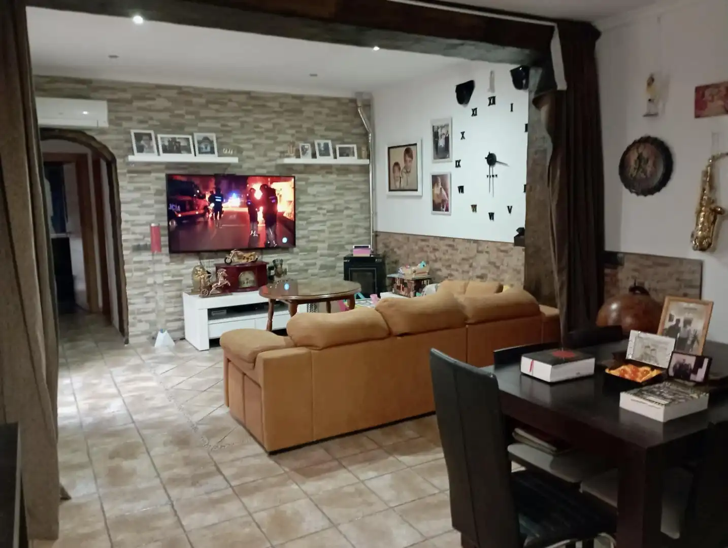 Planta baja en venta en Calle Vicente Aleixandre, 16, La Luisiana Sala de estar de Planta baja en venta en La Luisiana con Terraza y Balcón