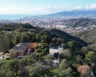 Vista exterior de Finca rústica en venda en Málaga Capital amb Aire condicionat i Terrassa