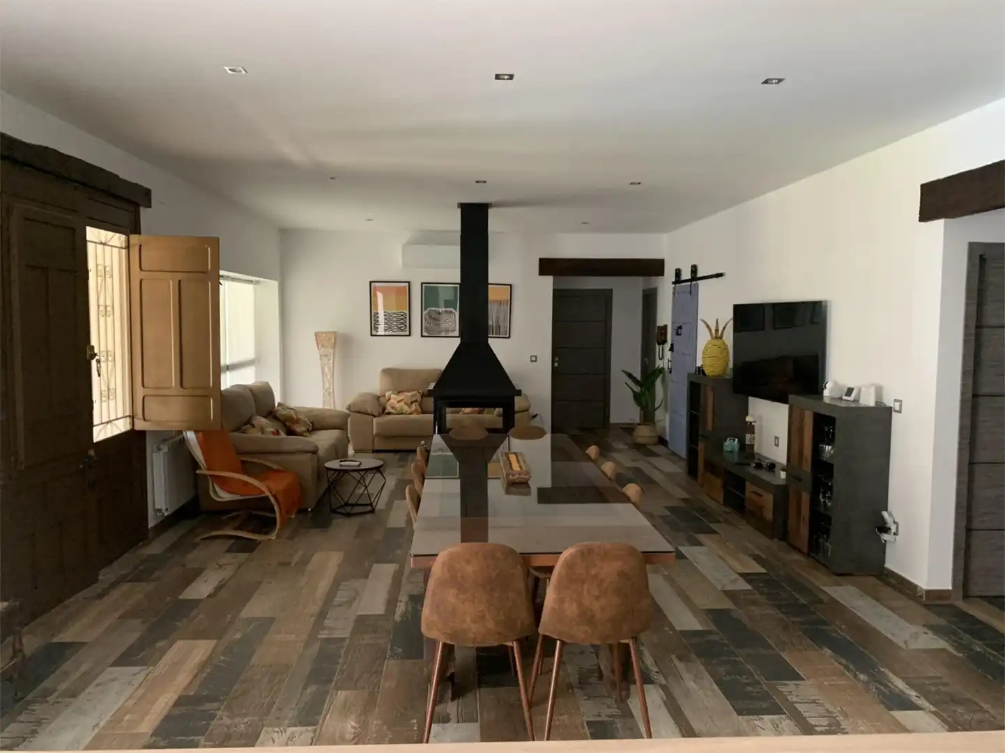 Apartamento de alquiler en Calle Melindres, 10, Rus