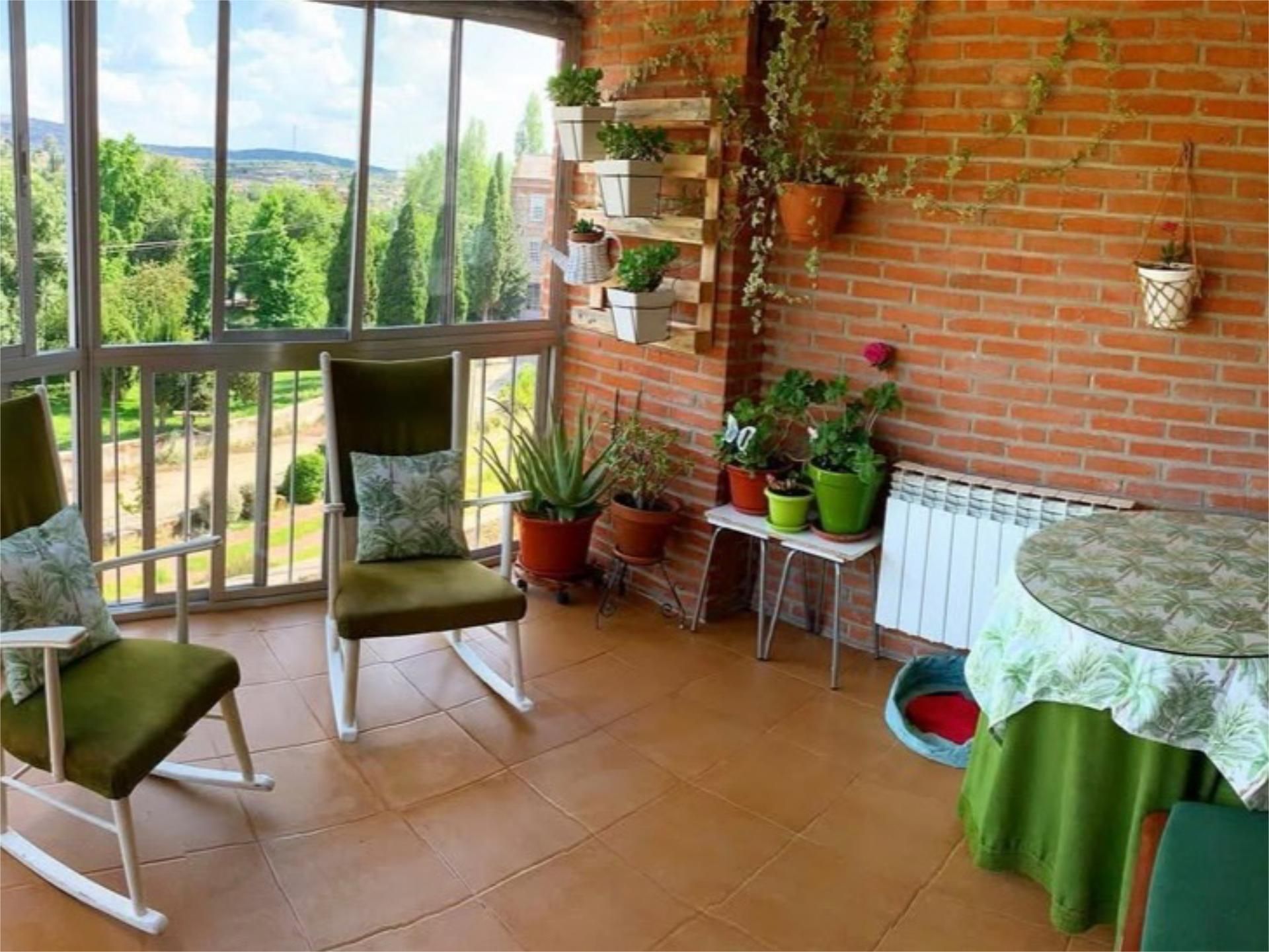 Terrace of Flat for sale in Plasencia  with Air Conditioner, Terrace and Balcony