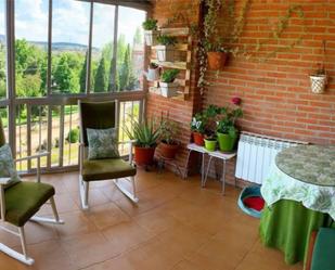 Terrace of Flat for sale in Plasencia  with Air Conditioner, Heating and Parquet flooring