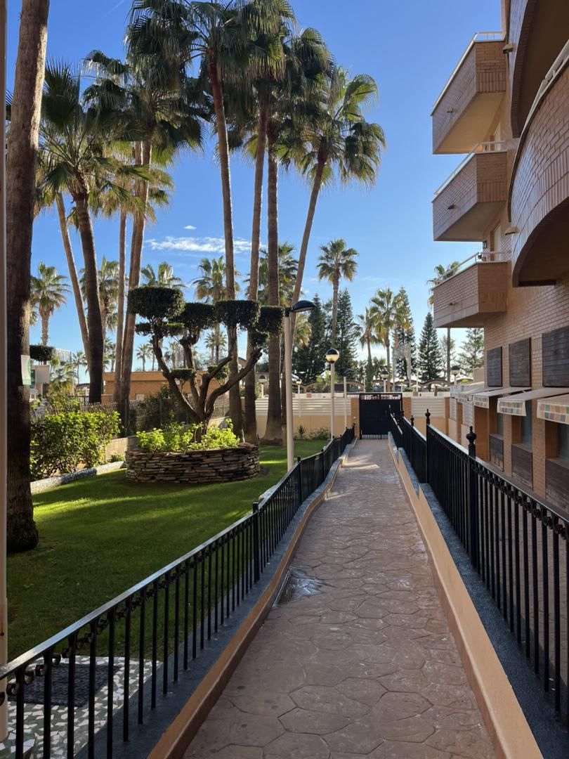 Exterior view of Flat for sale in Oropesa del Mar / Orpesa  with Air Conditioner, Terrace and Swimming Pool
