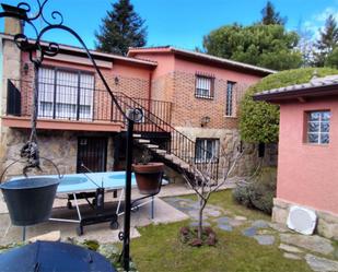 Garden of House or chalet for sale in Moralzarzal  with Air Conditioner, Terrace and Swimming Pool