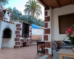 Terrace of Country house to share in Santa Lucía de Tirajana  with Private garden, Terrace and Storage room