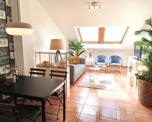 Living room of Flat for sale in Fisterra  with Air Conditioner, Heating and Parquet flooring