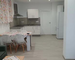 Kitchen of Loft to rent in  Córdoba Capital  with Air Conditioner, Heating and Furnished