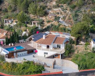 Exterior view of House or chalet for sale in Mijas  with Air Conditioner, Heating and Private garden