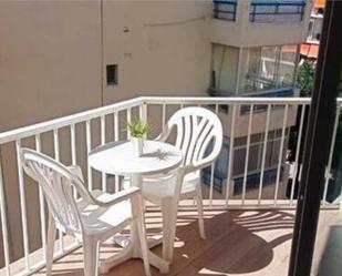 Balcony of Flat to rent in Fuengirola  with Heating, Terrace and Furnished