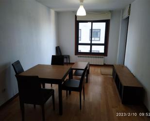 Dining room of Flat to rent in Vigo   with Heating, Private garden and Parquet flooring