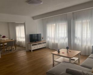 Living room of Flat for sale in León Capital   with Balcony