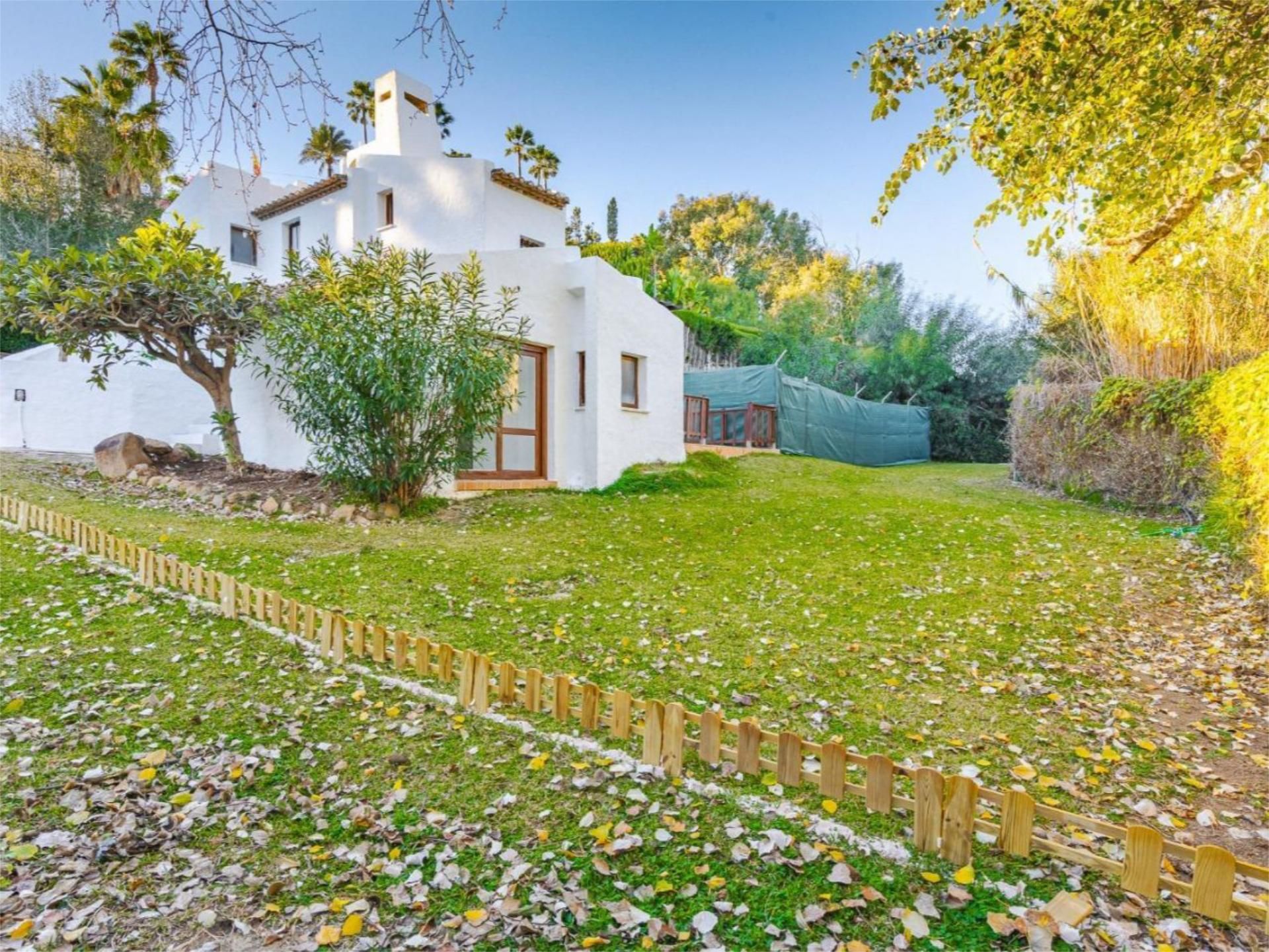 Garden of Flat for sale in Estepona  with Terrace, Swimming Pool and Balcony