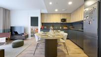 Kitchen of Flat to rent in  Madrid Capital  with Private garden and Community pool